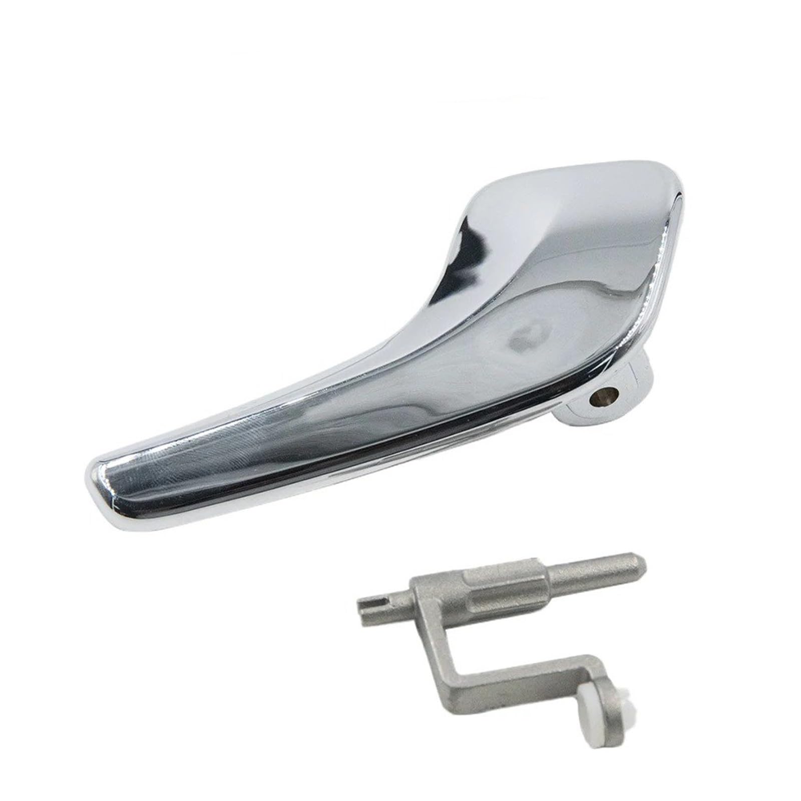 Auto Innentürgriffe Für Vauxhall Für Corsa D 2006-2016 Aluminium Überzogene Kunststoff Edelstahl Innen Türgriff Links Rechts Türen 13297814 13297813 Auto Innentür Türgriff(Right) von XEXJHQQ