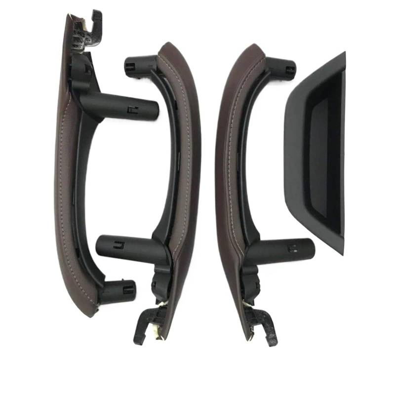 Auto Innentürgriffe Für X3 Für X4 Für F25 Für F26 2010-2016 Links Rechts Fahrer Auto Innen Tür Pull Griff Leder Abdeckung Set Ersatz Auto Innentür Türgriff(RHD Set Moka) von XEXJHQQ