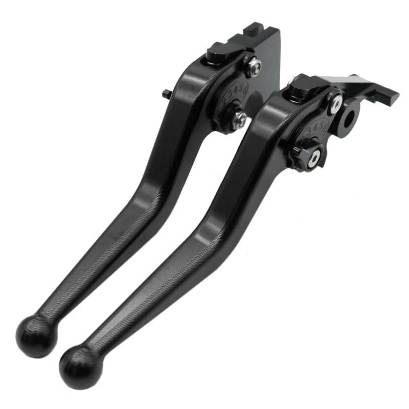 Bremskupplung Hebel Für ADV 160 Für ADV160 2022-2023 CNC Bremskupplungshebel Motorrad Einstellbare Kupplung Bremshebelgriffe Zubehör Lenker Bremshebel(Black) von XEXJHQQ