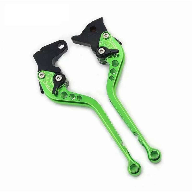 Bremskupplung Hebel Für Aprilia AS4 125 2006–2010 Motorrad-Bremskupplungshebel Lenker Bremshebel(Green 177mm) von XEXJHQQ