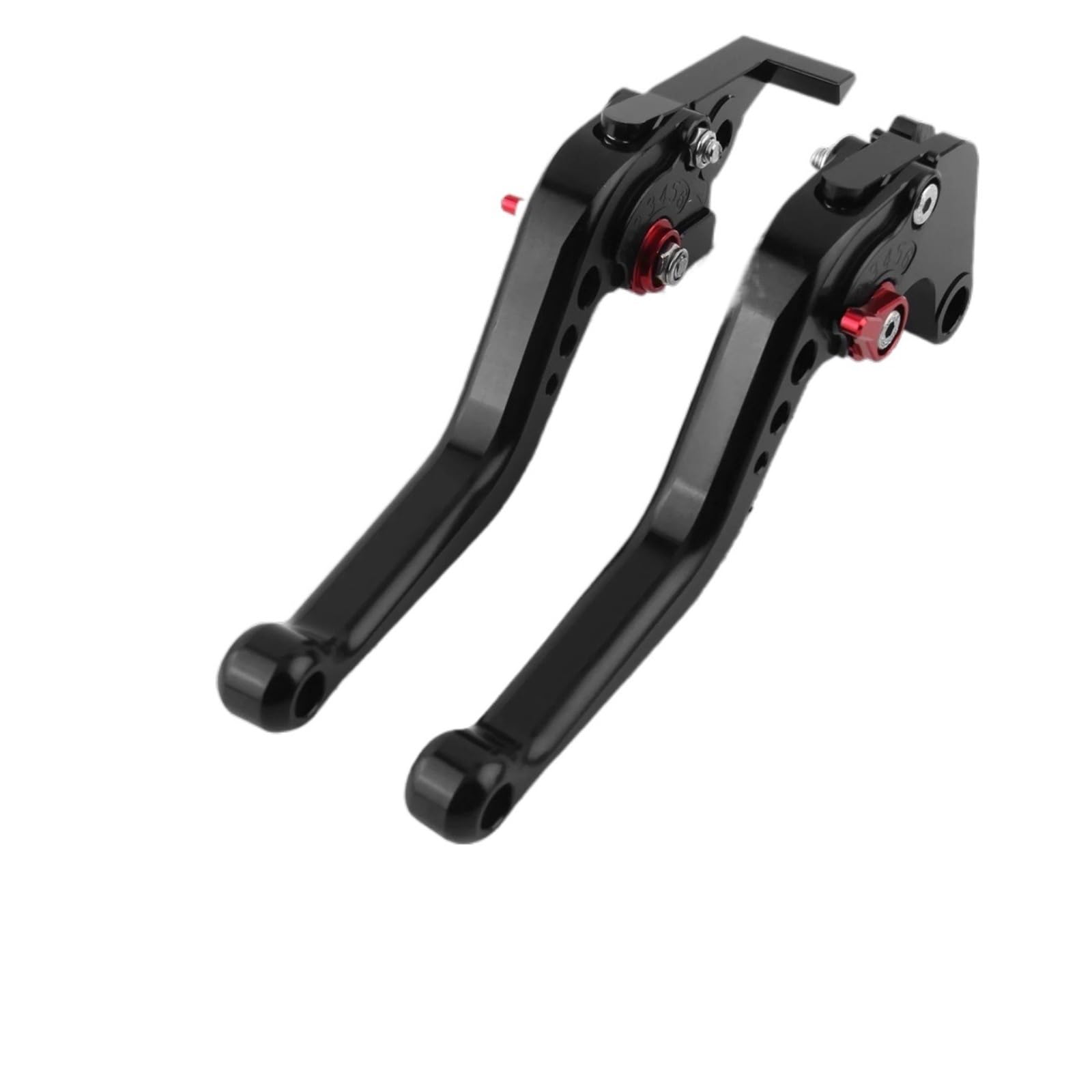 Bremskupplung Hebel Für Ducati Für Hypermotard 796 2010-2013 Motorrad Zubehör Kurze Bremse Kupplung Hebel Griffe Lenker Bremshebel(Black and red) von XEXJHQQ