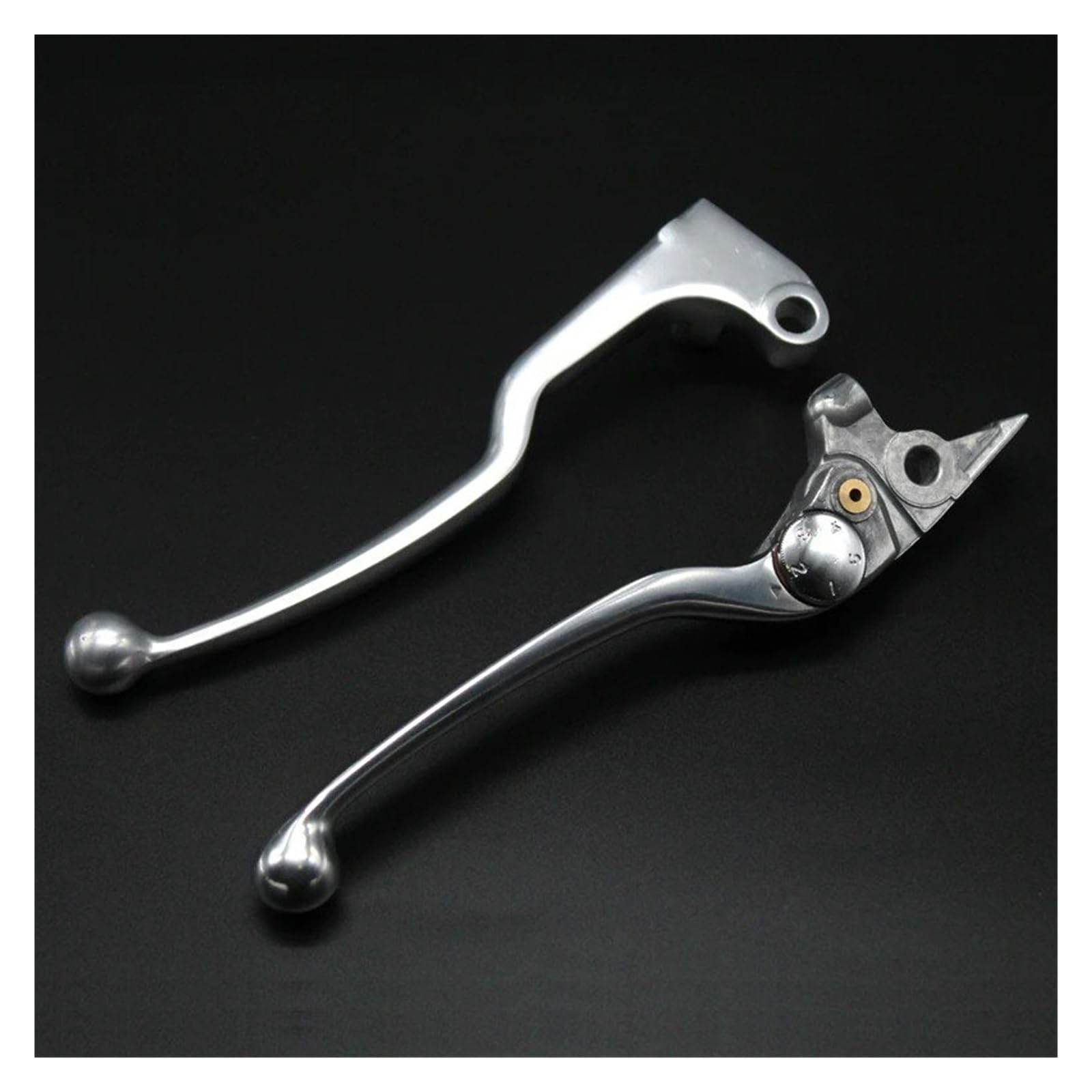 Bremskupplung Hebel Für FZ-07 Für MT-07 2014-2020 Für MT-09 SP 2014-2020 Motorrad Einstellbares Zubehör Lenker Bremshebel(Brake Clutch Lever) von XEXJHQQ