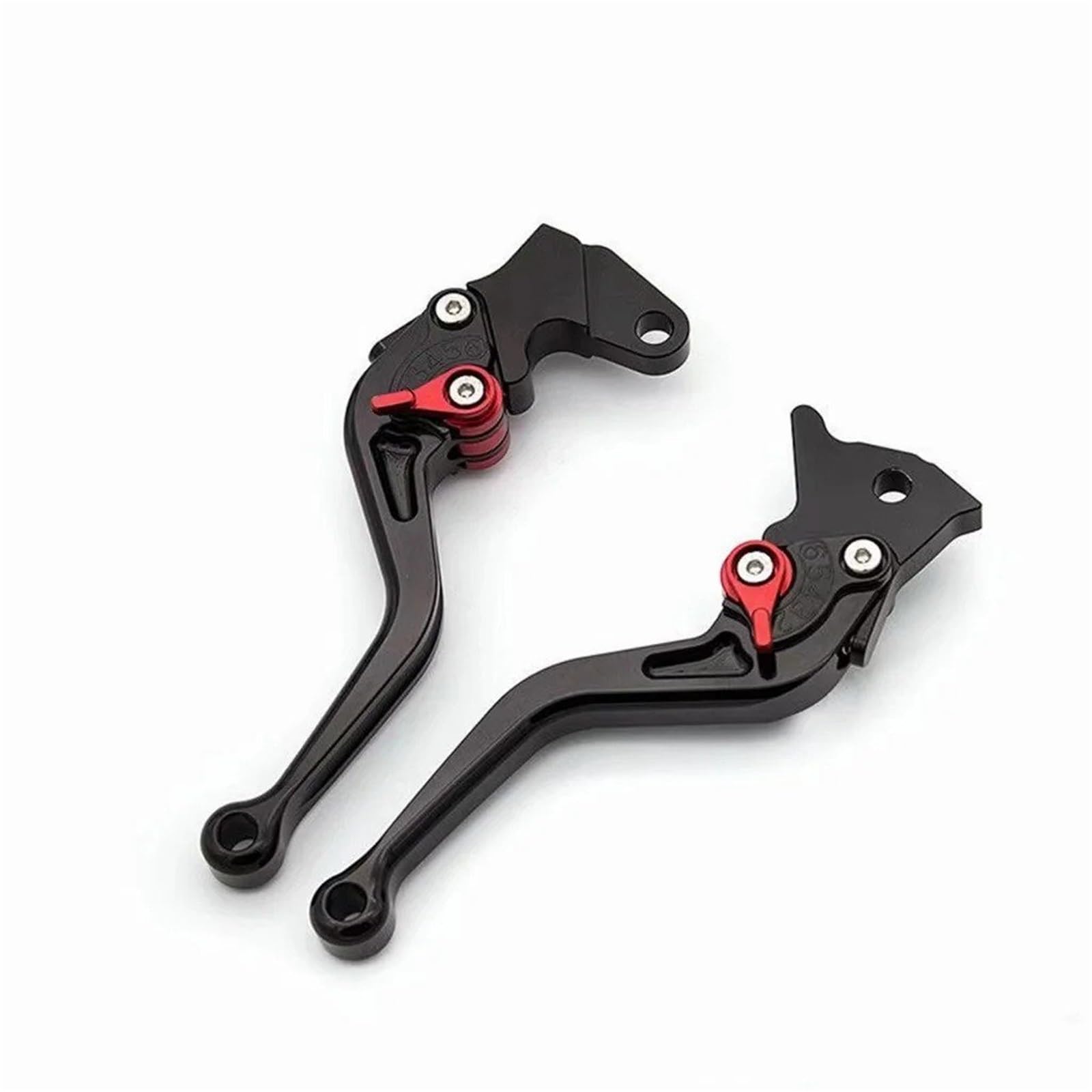 Bremskupplung Hebel Für FZX750 Für FZX 750 Für Fazer 1986-1998 CNC Motorrad Bremse Kupplungshebel Einstellbare Aluminium Hebel Lenker Bremshebel(Black 147mm) von XEXJHQQ