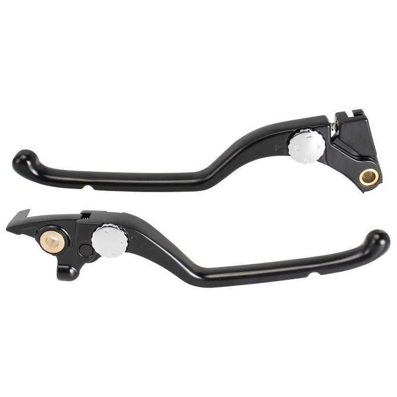 Bremskupplung Hebel Für G310GS 2021-2023 Für G310R 2021-2023 Motorrad Manuelle Steuerung Bremse Kupplung Hebel Geeignet Lenker Bremshebel(Left Right 1 Set) von XEXJHQQ