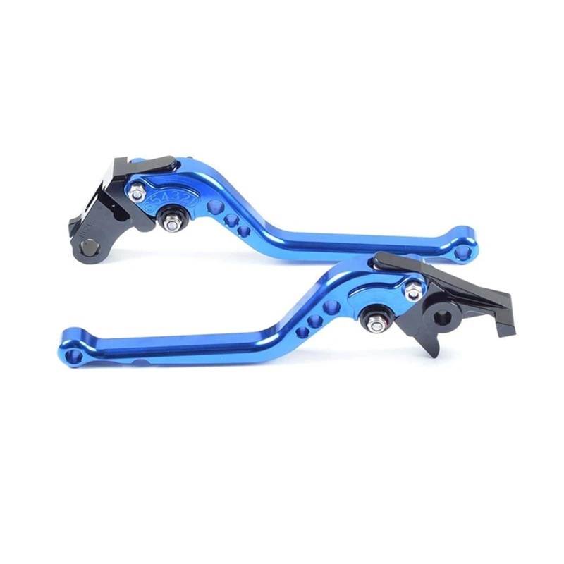 Bremskupplung Hebel Für Kawasaki Z900 2017–2021 Kurzes Langes CNC-Motorrad-Einstellkupplungs-Bremshebel-Set Lenker Bremshebel(177mm Blue) von XEXJHQQ