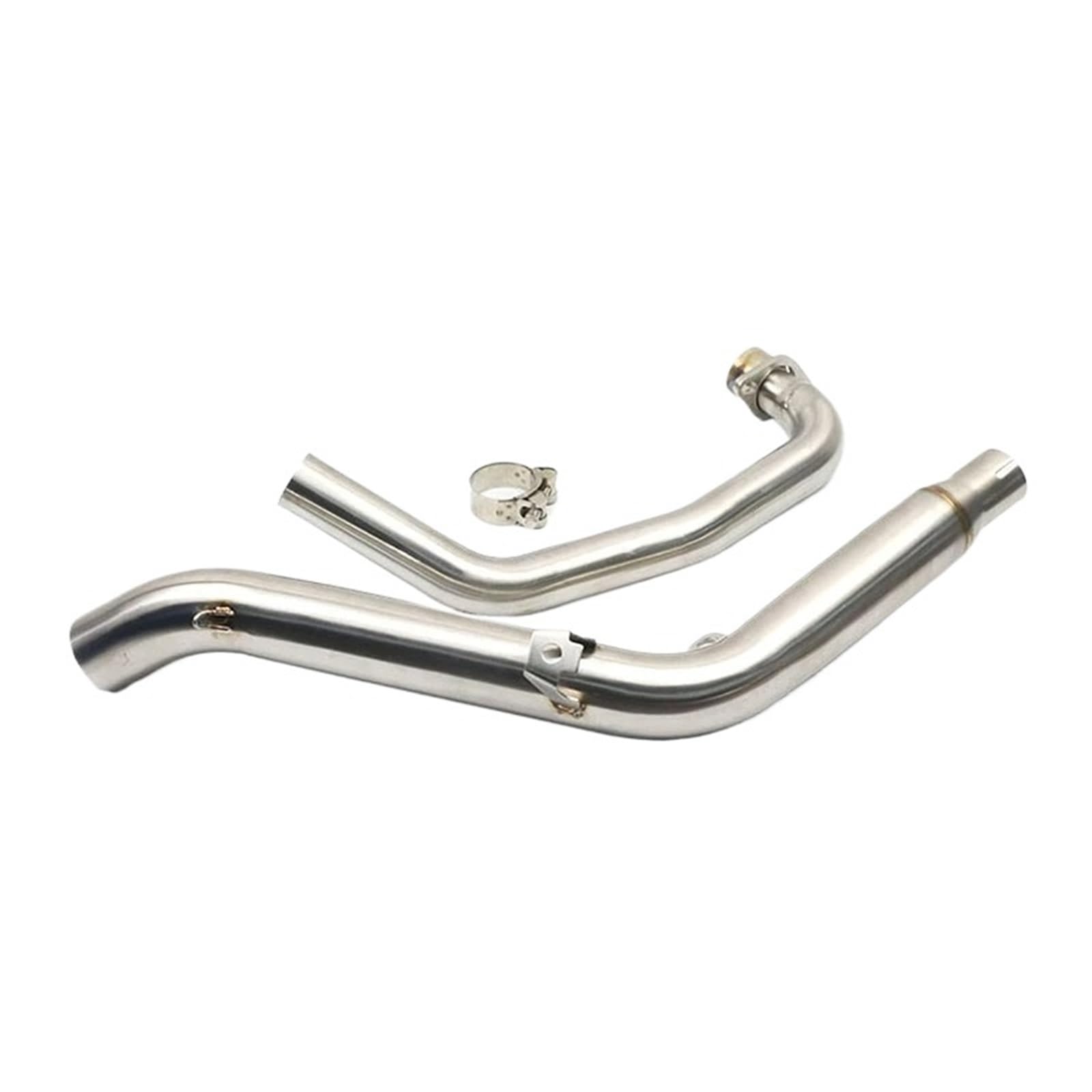 Für CB190 Für CBF190R Für CBF190X Auspuffrohr Mittelglied Mittelrohr Motorrad Motorrad Auspuff Mittelrohr Pipe Exhaust(1) von XEXJHQQ