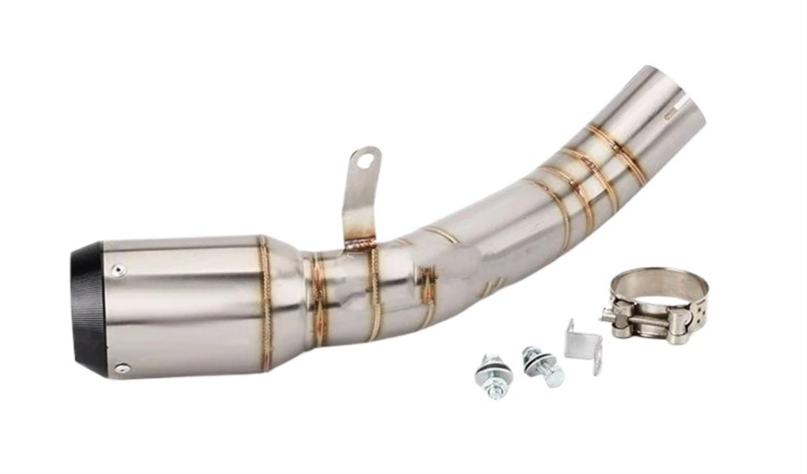 Für CBR1000RR Für CBR1000 RR 2017 2018 2019 Motorradauspuff Fluchtschalldämpfer Vollsystem Mittelrohr Motorrad Auspuff Mittelrohr Pipe Exhaust(A) von XEXJHQQ