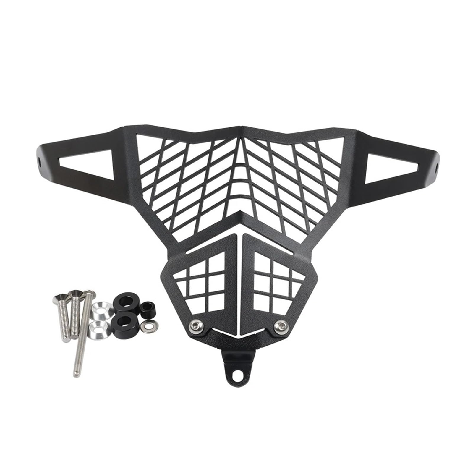 Für CRF250L 2021-2024 Für CRF300L 2021-2024 Motorrad Zubehör Scheinwerfer Grille Schutz Scheinwerfer Grill Abdeckung Motorrad Scheinwerfer Lichtabdeckung von XEXJHQQ