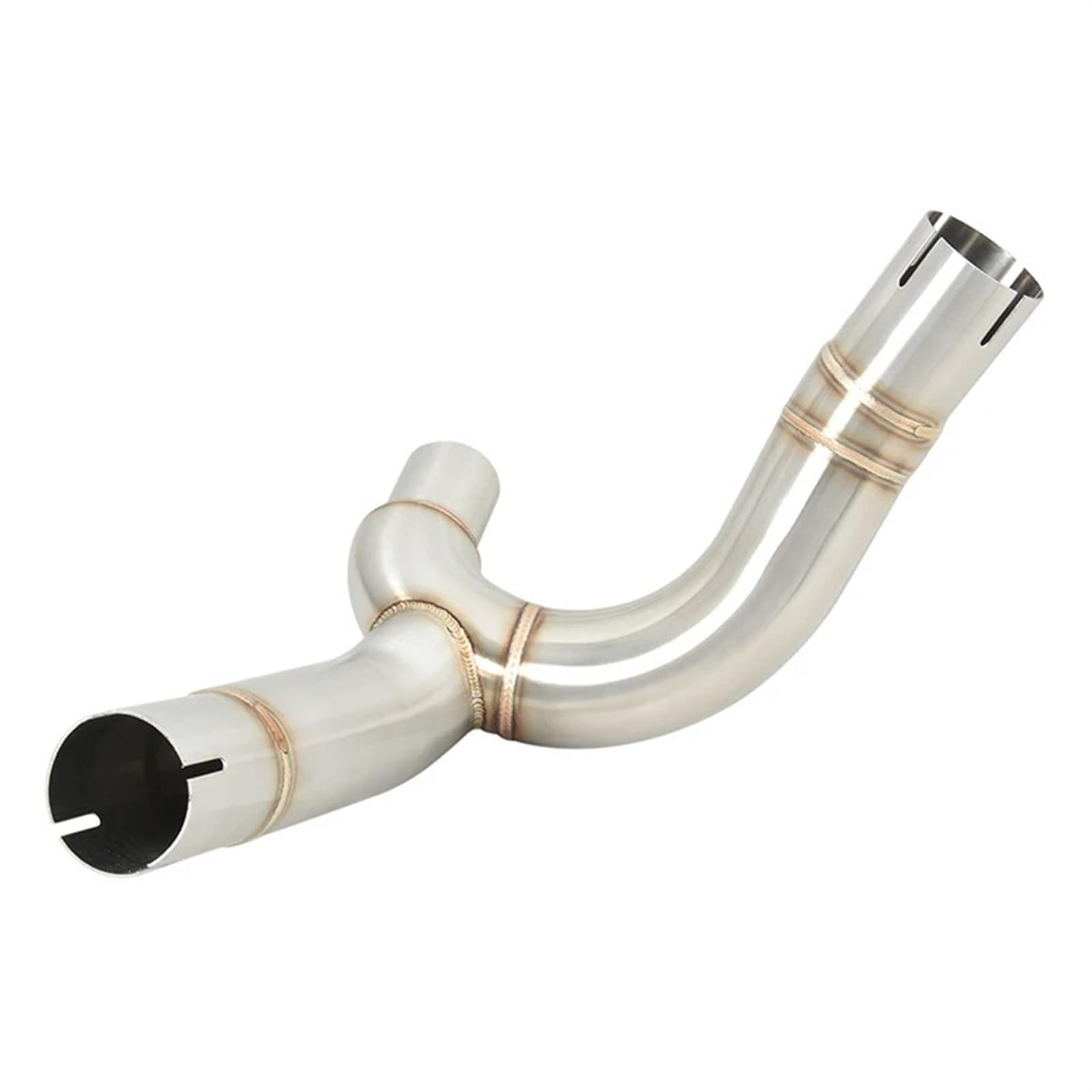 Für Ducati Für Monster 950 937 2021-2023 Motorrad-Auspuff-Fluchtsysteme Ändern Mid Link Pipe Edelstahl-Verbindung Motorrad Auspuff Mittelrohr Pipe Exhaust von XEXJHQQ