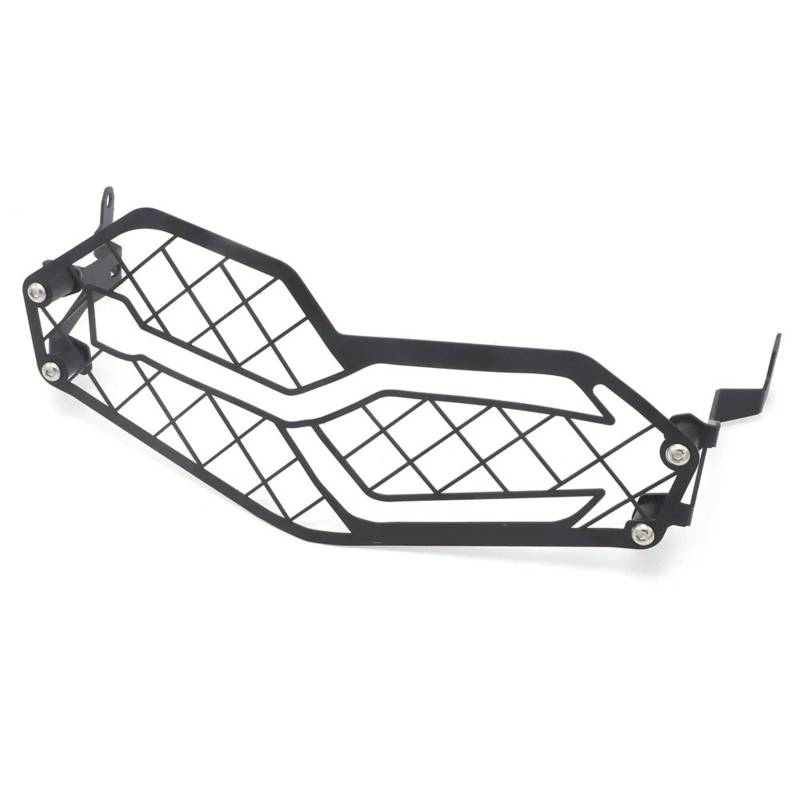 Für F750GS 2018-2023 Motorrad Scheinwerfer Schutz Grille Grill Abdeckung Schutz CNC Aluminium Motorrad Scheinwerfer Lichtabdeckung(Black) von XEXJHQQ