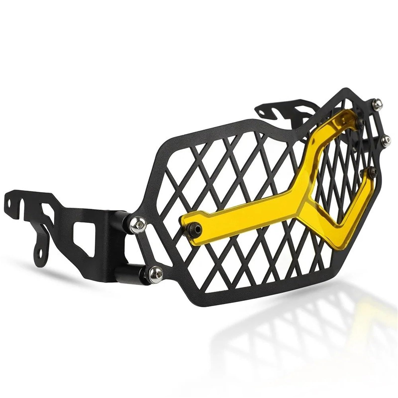 Für F750GS Für F850GS 2018-2021 Motorrad Zubehör Scheinwerfer Protector Schutz Abdeckung Grill Motorrad Scheinwerfer Lichtabdeckung(Yellow) von XEXJHQQ