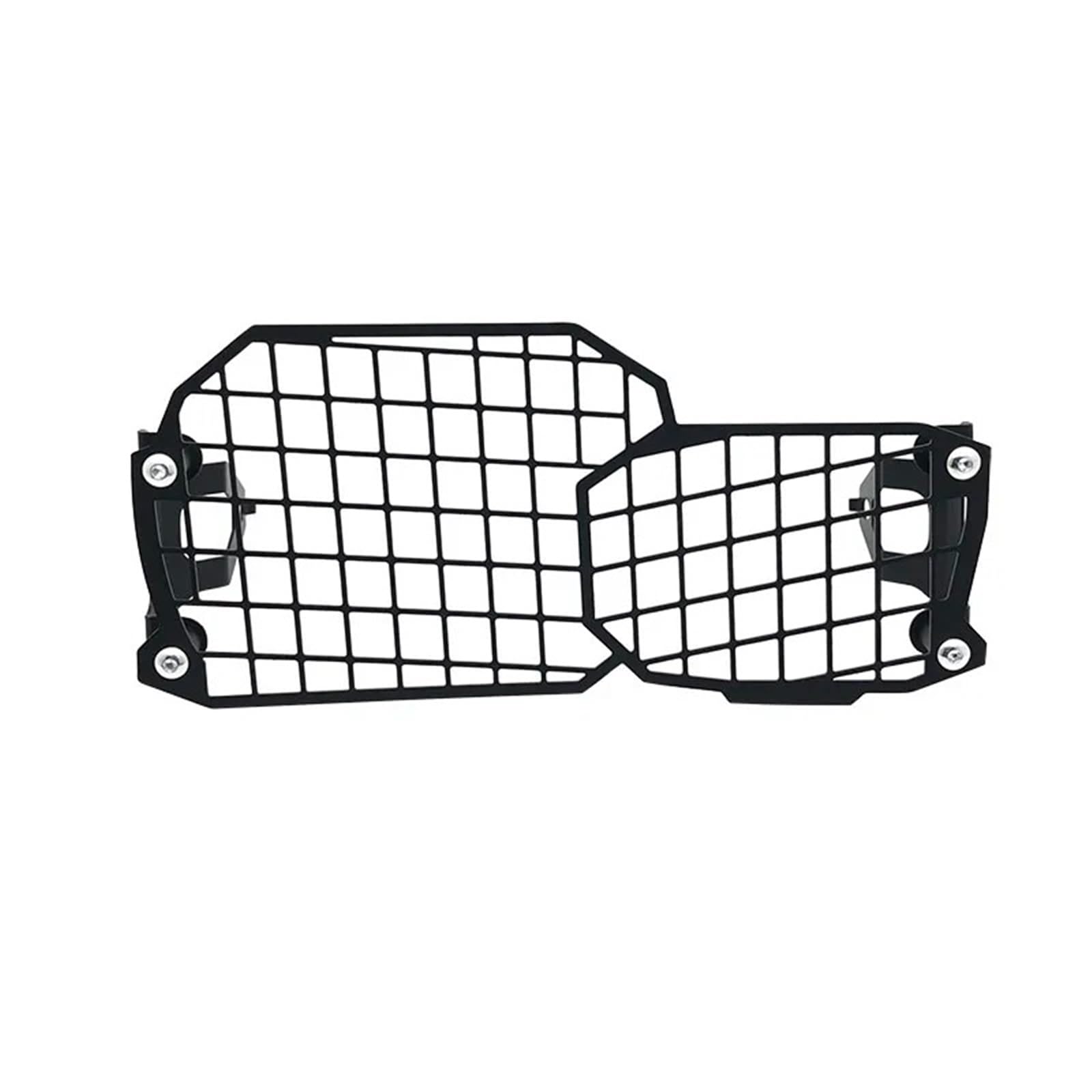 Für F800GS 2008-2016 Für F700GS 2008-2016 Scheinwerferschutz Grille Schutzabdeckung Handlichtgitter Motorrad Scheinwerfer Lichtabdeckung(Black) von XEXJHQQ