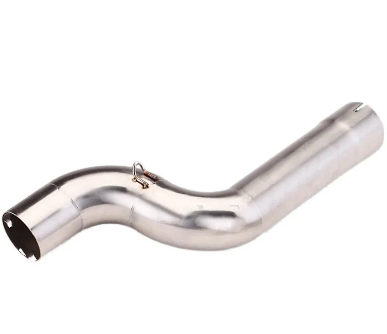 Für F900 Für F900XR Für F900R 2020-2023 Motorradauspuff Mittelverbindungsrohr Schalldämpfer Motorrad Auspuff Mittelrohr Pipe Exhaust(A) von XEXJHQQ