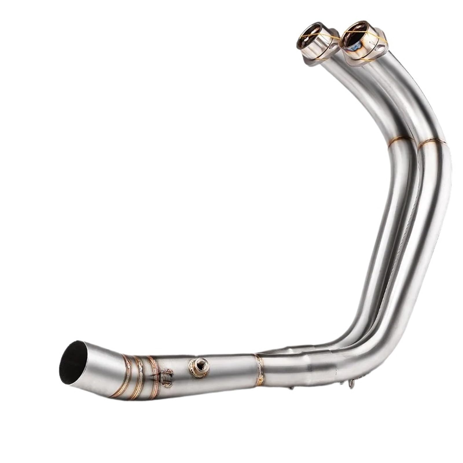 Für MT07 2014-2023 Motorrad AUSPUFF SCHALLDÄMPFER VOLLE System Slip ON3 Motorrad Schalldämpfer Auspuffrohr Motorrad Auspuff Mittelrohr Pipe Exhaust von XEXJHQQ