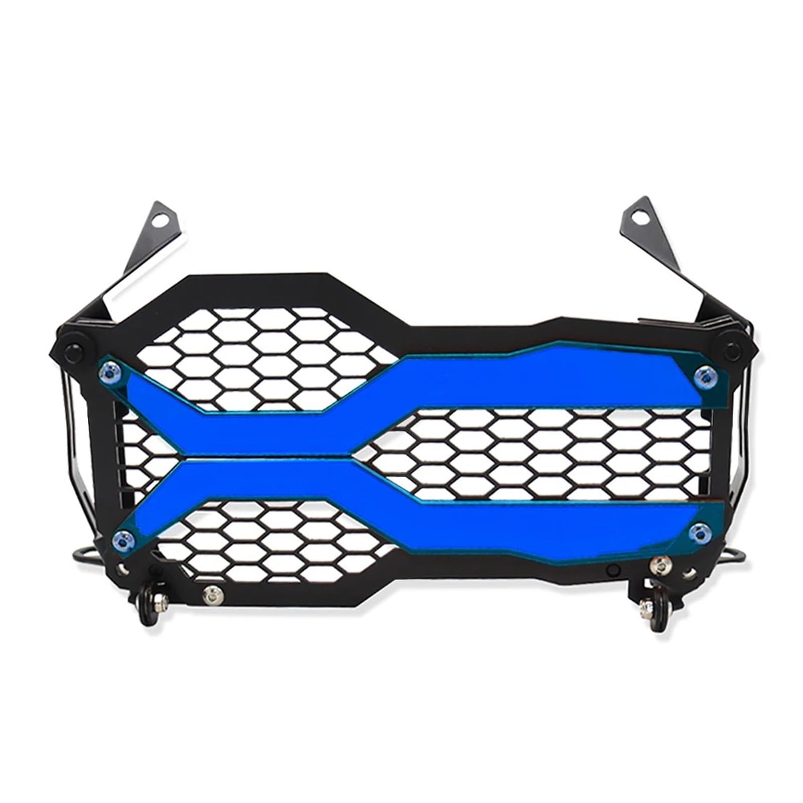 Für R1250GS 2019-2023 Für R1250GS Für ADV 2019-2023 Motorrad Scheinwerfer Schutz Grille Abdeckung Motorrad Scheinwerfer Lichtabdeckung(Blue) von XEXJHQQ