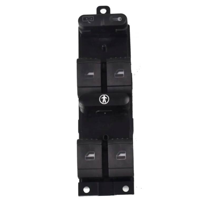 Für VW Für Passat B5 Für Jetta Für Bora MK4 Fenster Lock 1J4959857B Auto Power Fenster Schalter Panel Master Konsole Control Schalter Autos Fensterh Taster Schalter(Type B) von XEXJHQQ