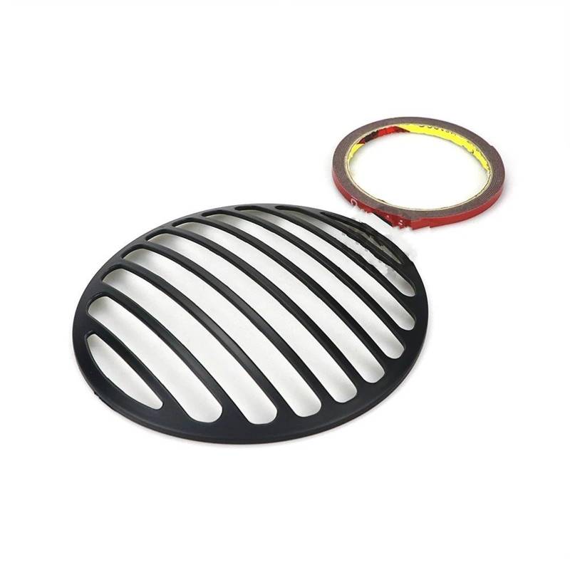 Für Vespa Für GTS 125 200 250 300 2019-2021 Motorrad Scheinwerfer Schutzhülle Vorne Lampe Net Grill Abdeckung Zubehör Motorrad Scheinwerfer Lichtabdeckung(B) von XEXJHQQ