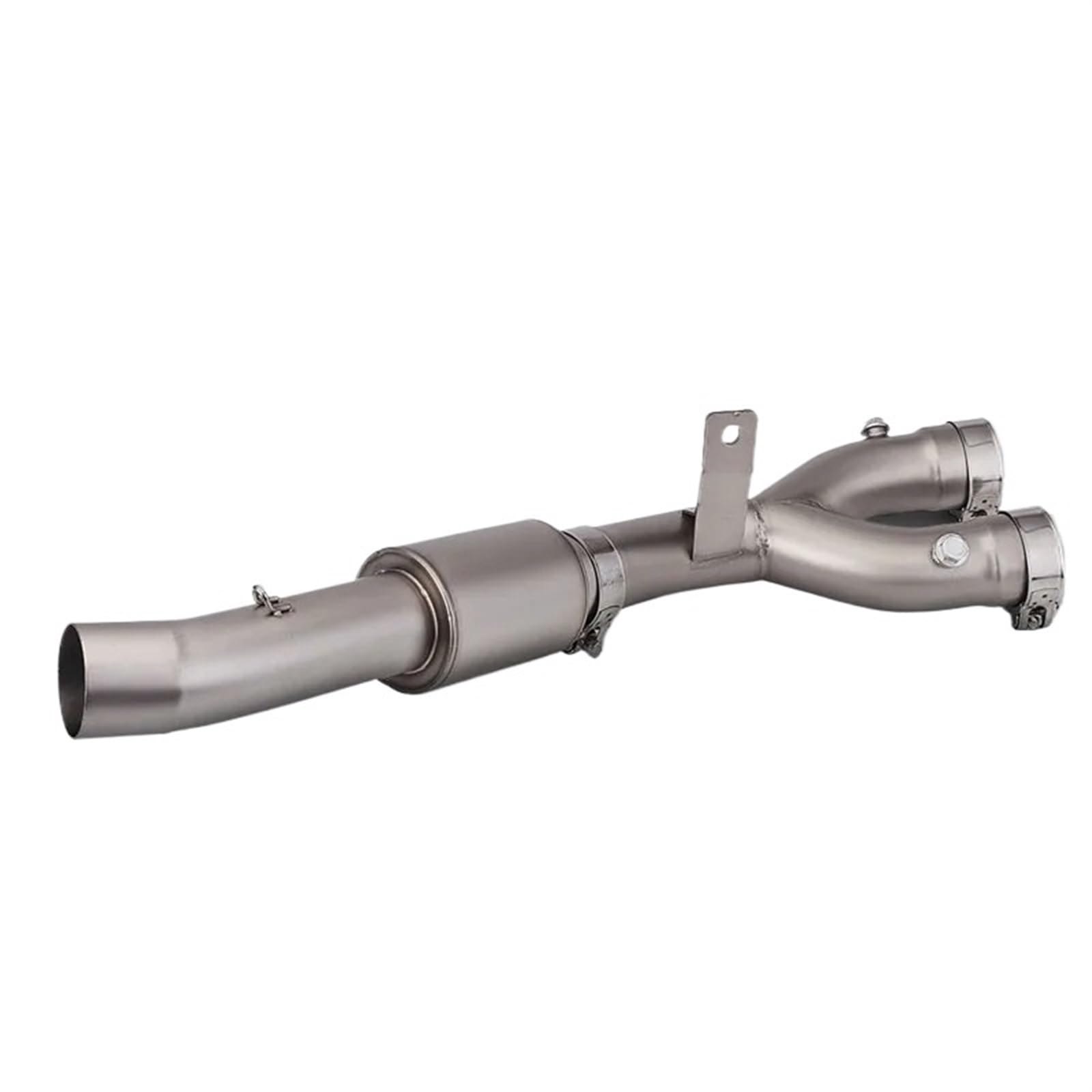 Für YZF Für R1 Für MT-10 Für FZ-10 2015-2021 Motorradauspuff Modifiziertes Mittelverbindungsrohr 51mm Motorrad Auspuff Mittelrohr Pipe Exhaust von XEXJHQQ