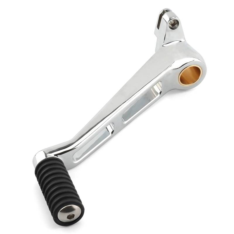 Motorrad Fußrasten Für V-Rod Für Muscle 2006 2007 2008 2009 2010 2011 2012 2013 2014 2015 2016 2017 Motorrad Bremshebel Peg Pedal Fußrasten Motorräder(Chrome B) von XEXJHQQ