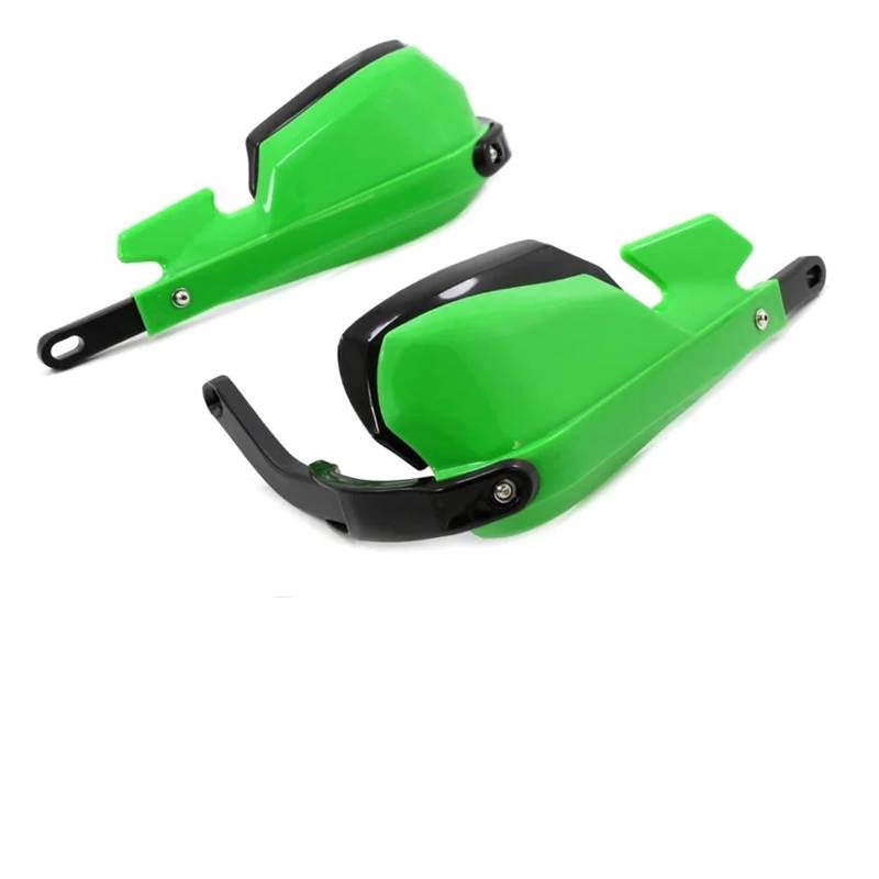 Motorrad Handschützer Für R1300GS R 1300 GS 2023 2024 Motorradzubehör Handprotektoren Hebelschutz R1300 GS Lenker Handschutz Schild Motorrad Handschutz Griffschutz(Green) von XEXJHQQ