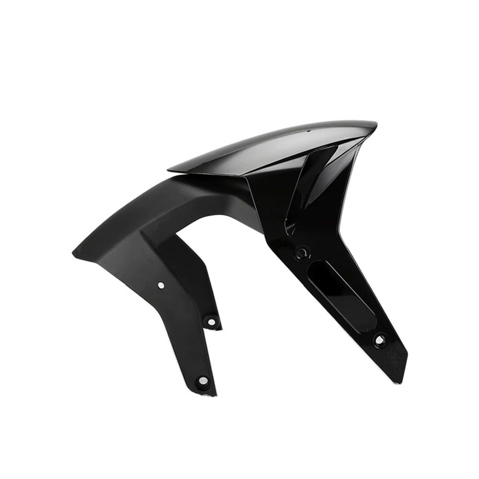 Motorrad Kotflügel Für CFMOTO Für 250SR Für 300SR Motorrad Teile Vorderen Kotflügel Motorräder Fender(1set Brilliant Black) von XEXJHQQ