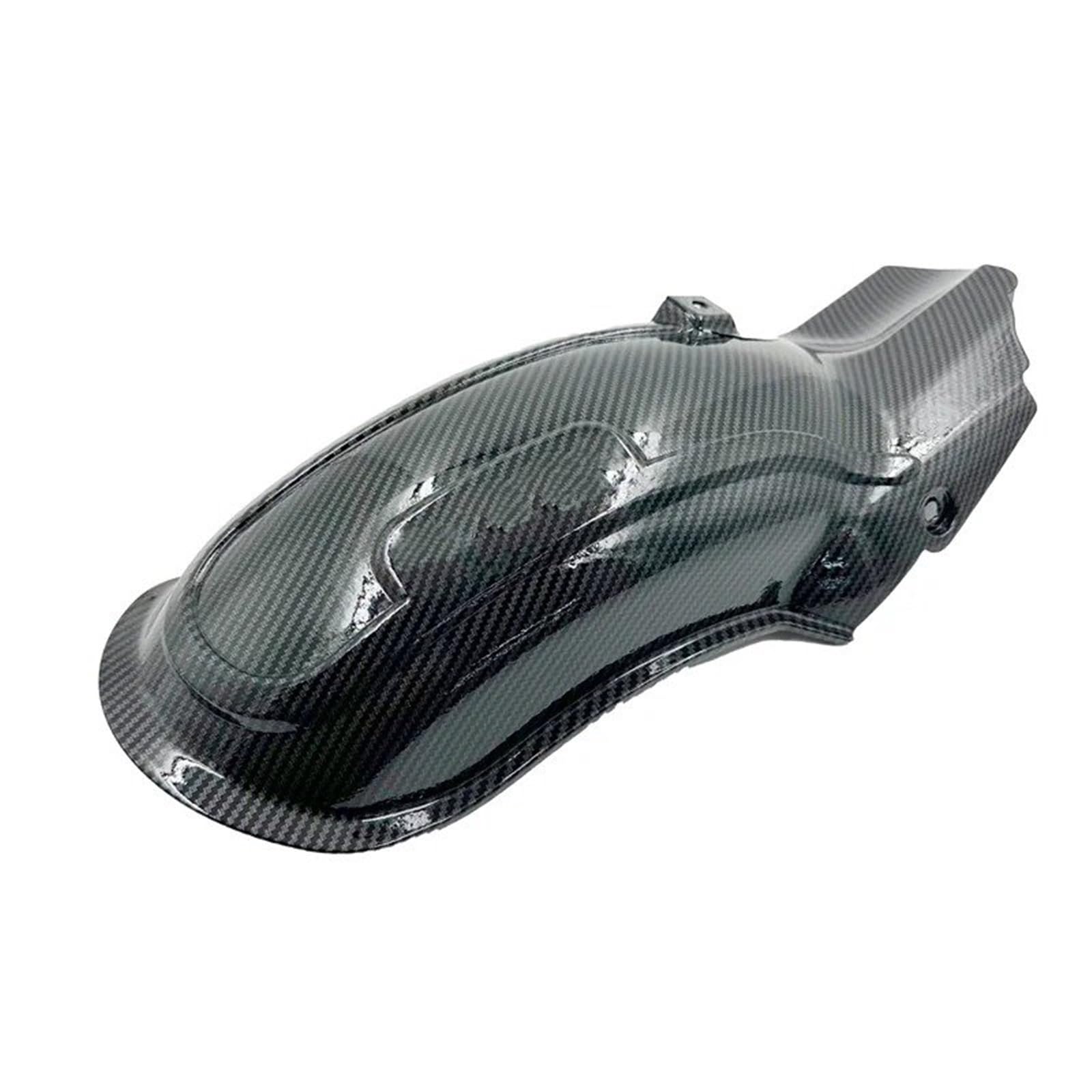 Motorrad Kotflügel Für PCX160 2021-2022 Motorrad Hinterrad Extender Kotflügel Kotflügel Schmutzfänger Motorräder Fender(B.Black) von XEXJHQQ