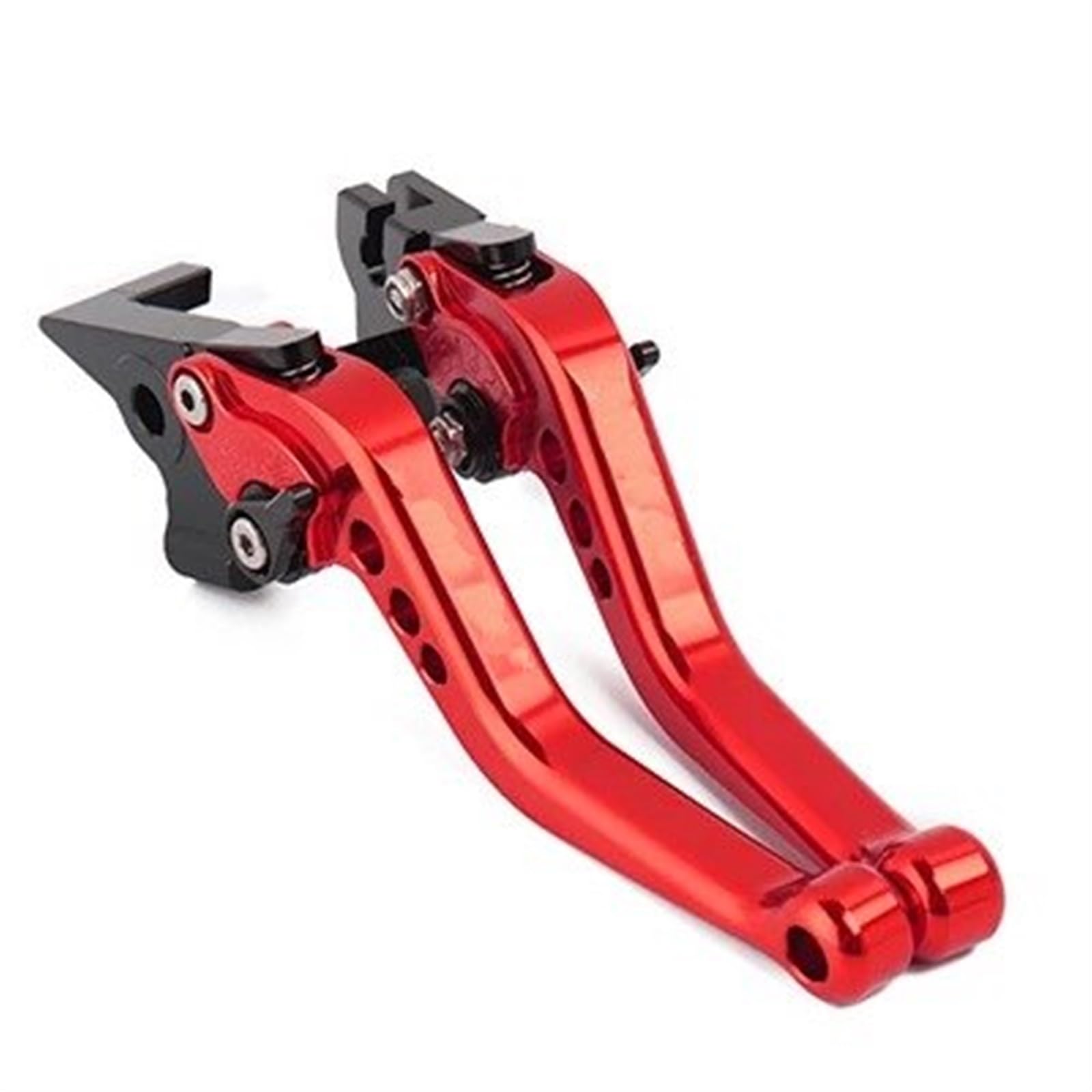 Motorrad Kupplungshebel Für CB599 Für CB600 Für Hornet Für CB 599 Für CB 600 1998-2006 Motorrad Zubehör CNC Hebel Bremse Kupplung Hebel Bremshebel(Red) von XEXJHQQ