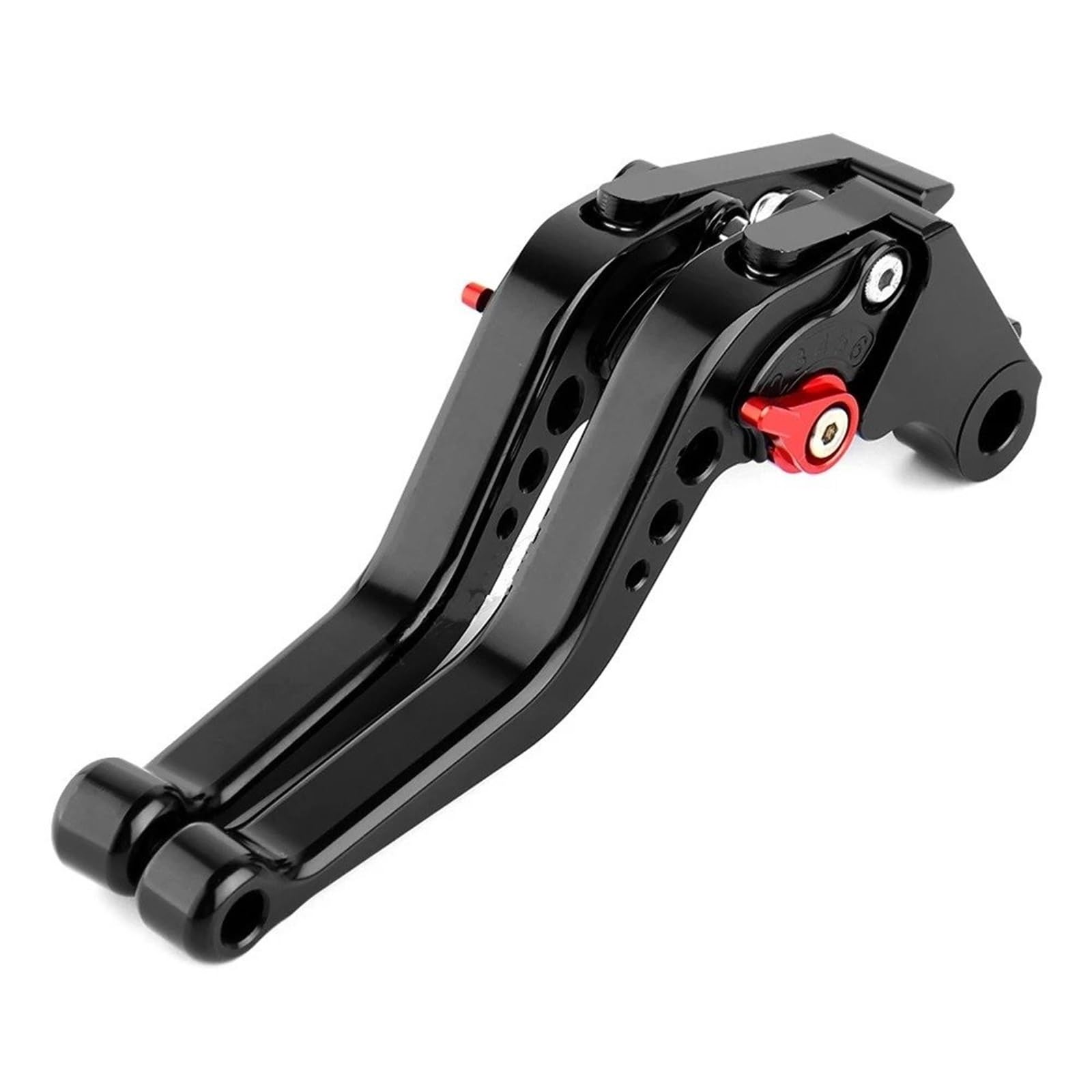 Motorrad Kupplungshebel Für CBR600RR Für CBR 600 RR Für CBR 2007-2022 Motorrad CNC Kurzbremskupplungshebel Bremshebel(Black red) von XEXJHQQ