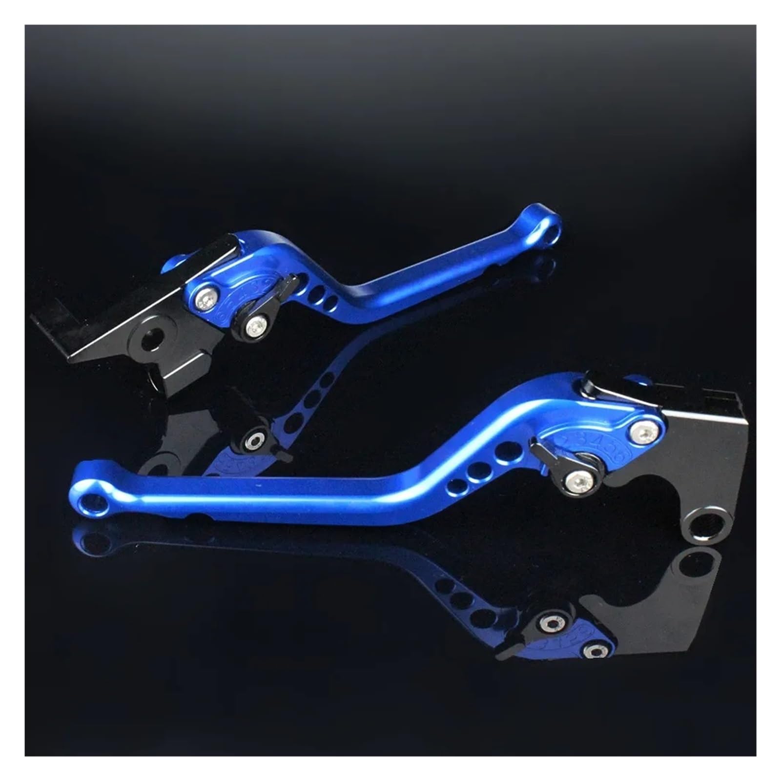 Motorrad Kupplungshebel Für CBR650F Für CB650F Für CB650R Für CBR650R 2014-2021 Motorrad Einstellbare Bremse Kupplung Hebel Bremshebel(B Blue) von XEXJHQQ