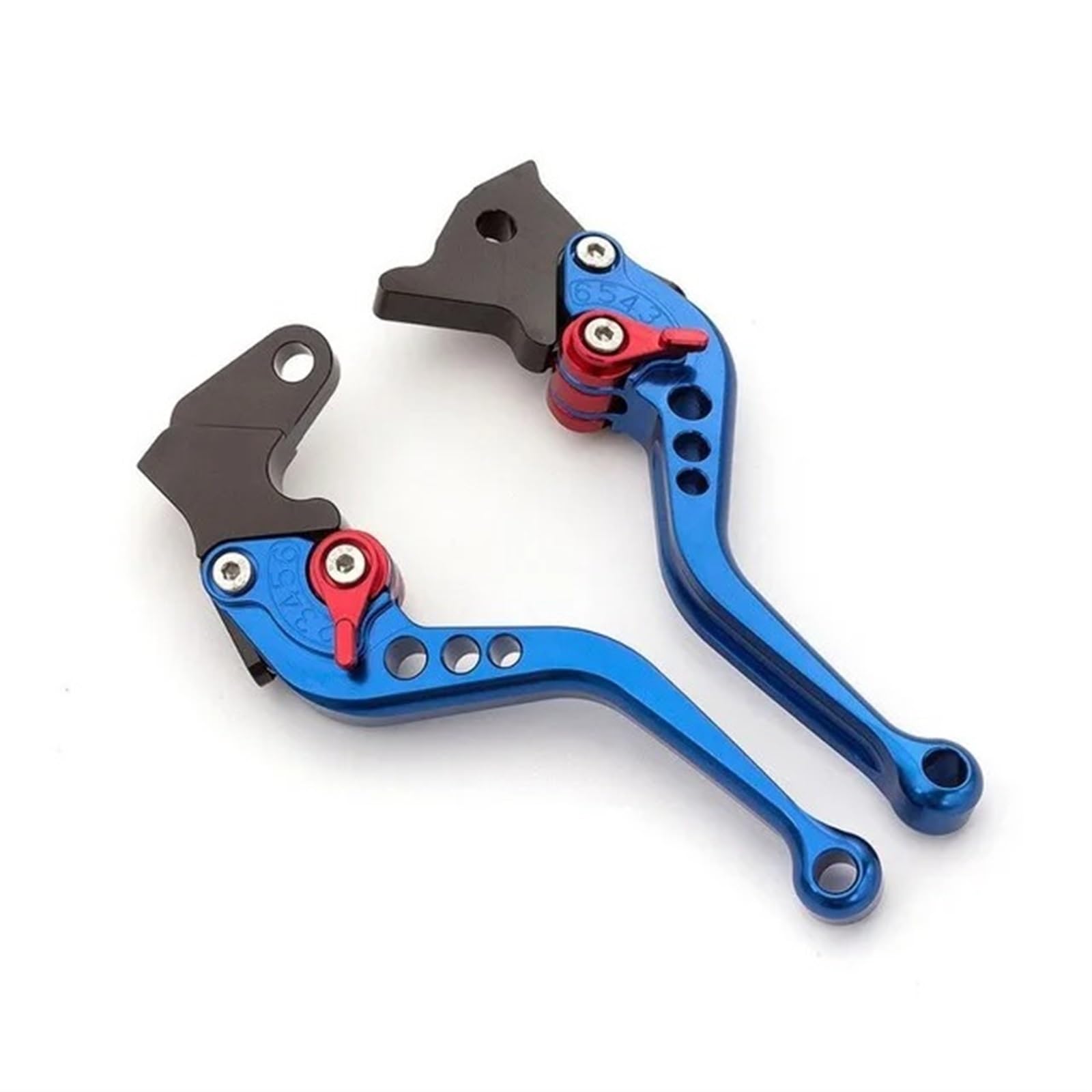 Motorrad Kupplungshebel Für YZF Für R125 Für YZF-R125 Für R 125 2008-2013 Motorrad CNC Aluminium Bremskupplungshebel Bremshebel(A Blue) von XEXJHQQ