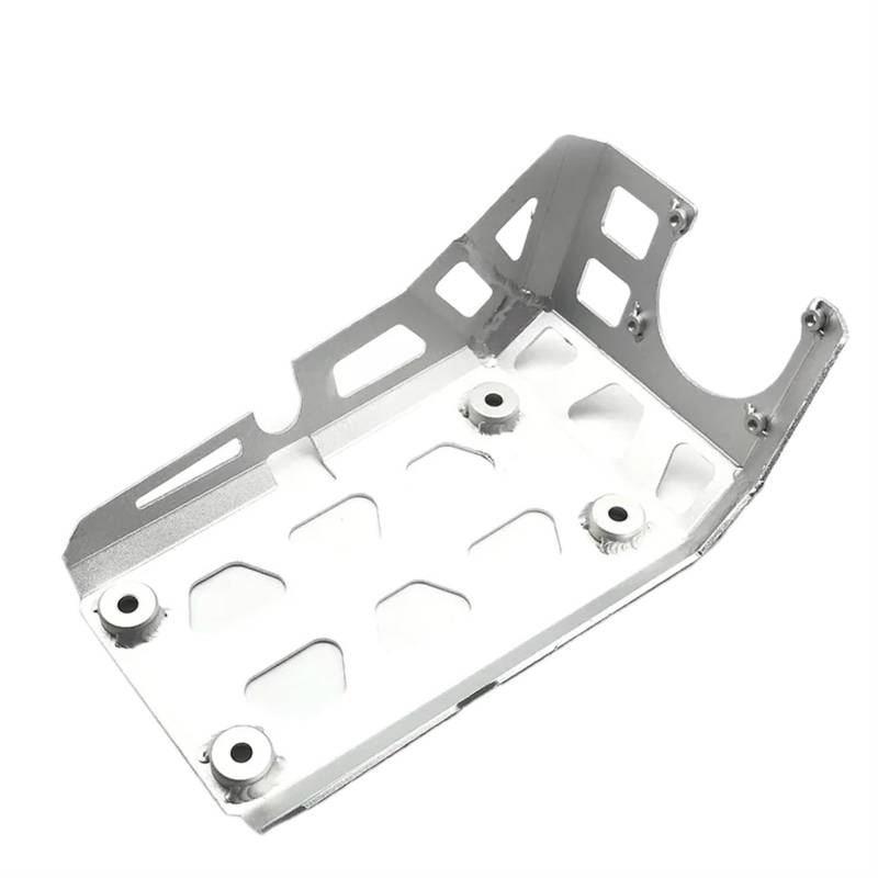 Motorrad Motor Abdeckung Für G310R Für G310GS 2016-2022 Motorrad-Unterfahrschutz Motorschutzschutz Chassis-Schutzabdeckung Motorstatorabdeckung(Silver) von XEXJHQQ