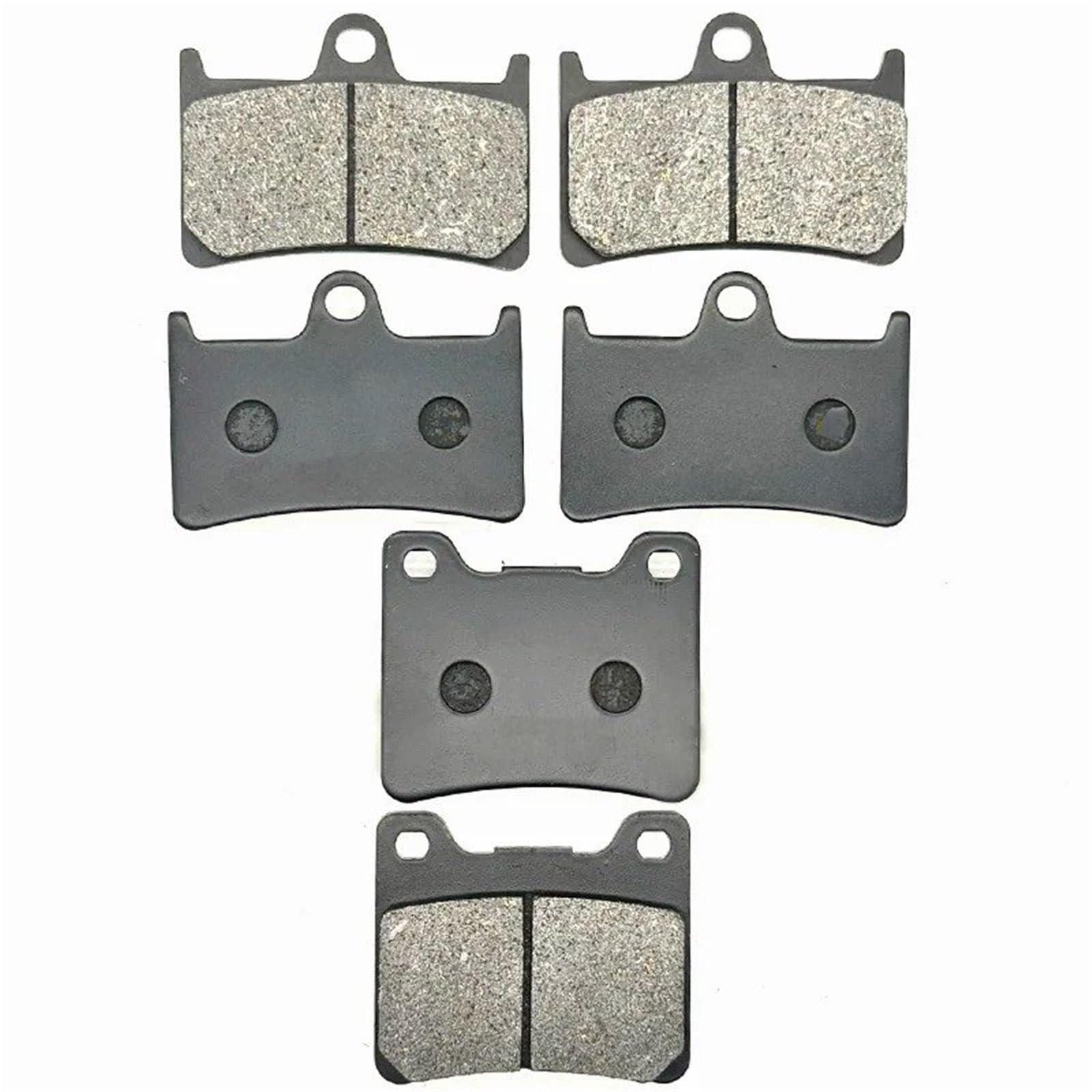 Motorradbremsbeläge Für BT1100 Für Bulldog 2002-2008 BT 1100 Für BT1100Bulldog Motorrad Vorne Hinten Bremsbeläge Motorrad Bremsbeläge Vorne und Hinten(Front Rear Pads) von XEXJHQQ