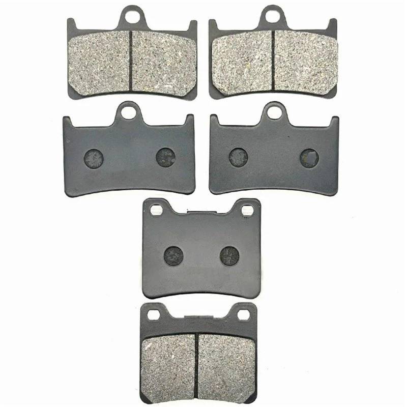 Motorradbremsbeläge Für BT1100 Für Bulldog 2002-2008 BT 1100 Für BT1100Bulldog Motorrad Vorne Hinten Bremsbeläge Motorrad Bremsbeläge Vorne und Hinten(Front Rear Pads) von XEXJHQQ