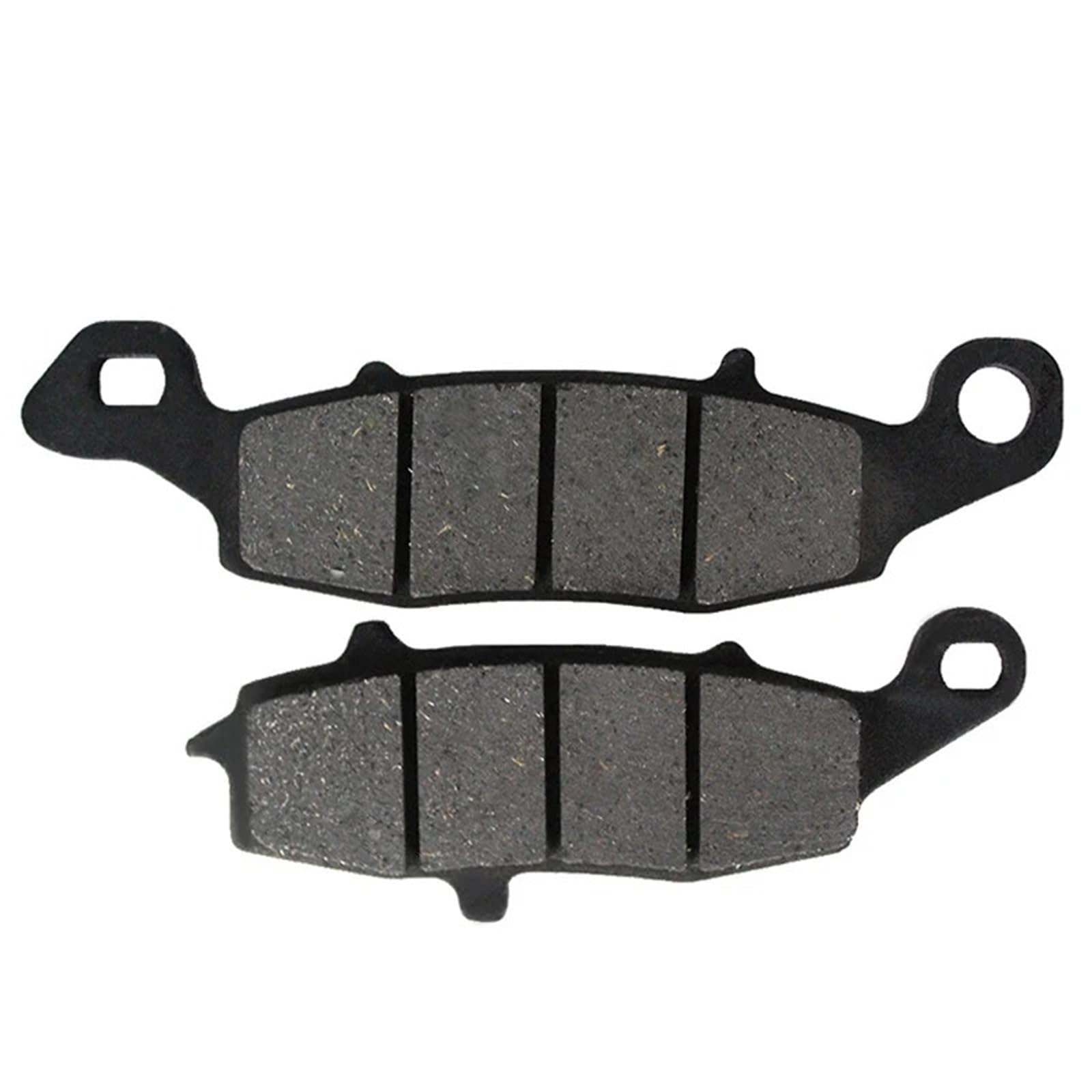 Motorradbremsbeläge Für Suzuki Für SV400 1998-1999 Für SV400S 1998-1999 Für GS500E 1996-2003 Motorrad Vorne Hinten Bremsbeläge Pad Kit Motorrad Bremsbeläge Vorne und Hinten(1 Pair Front) von XEXJHQQ