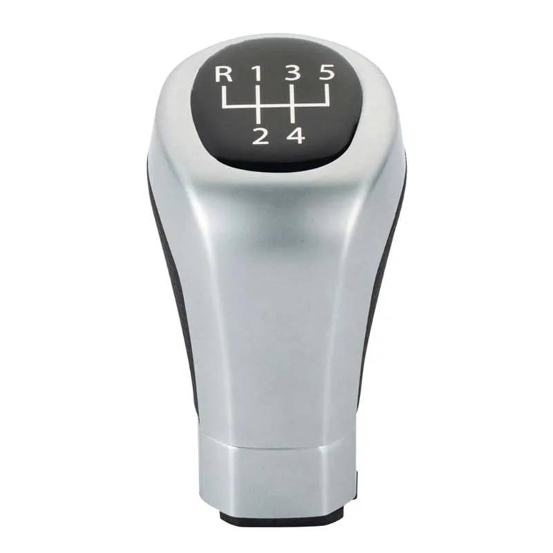 Schaltknauf Kappe Für E46 E60 Schaltknauf Kopf Manuelle Auto Shifter Hebel 5/6 Geschwindigkeit Getriebe Stick Handball Schaltknaufkopf Automatik(5 Speed) von XEXJHQQ