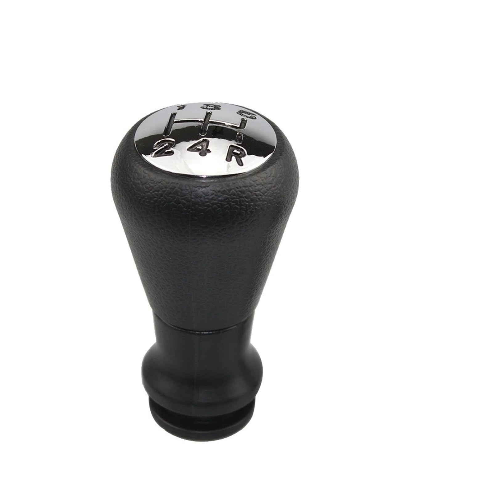 Schaltknauf Kappe Für Peugeot 106 206 206CC 207 307 308 408 607 608 Schaltknauf Hebel Shifter Schaltknaufkopf Automatik(Black Round head3) von XEXJHQQ