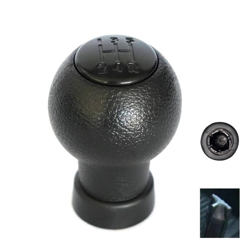 Schaltknauf Kappe Für Suzuki Für Swift 2005-2010 Für Suzuki Für S-Cross SX4 Alto 5-Gang-Schaltknauf Schalthebel Stick Knob Buchse Staubschutz Schaltknaufkopf Automatik(D Model Silver) von XEXJHQQ