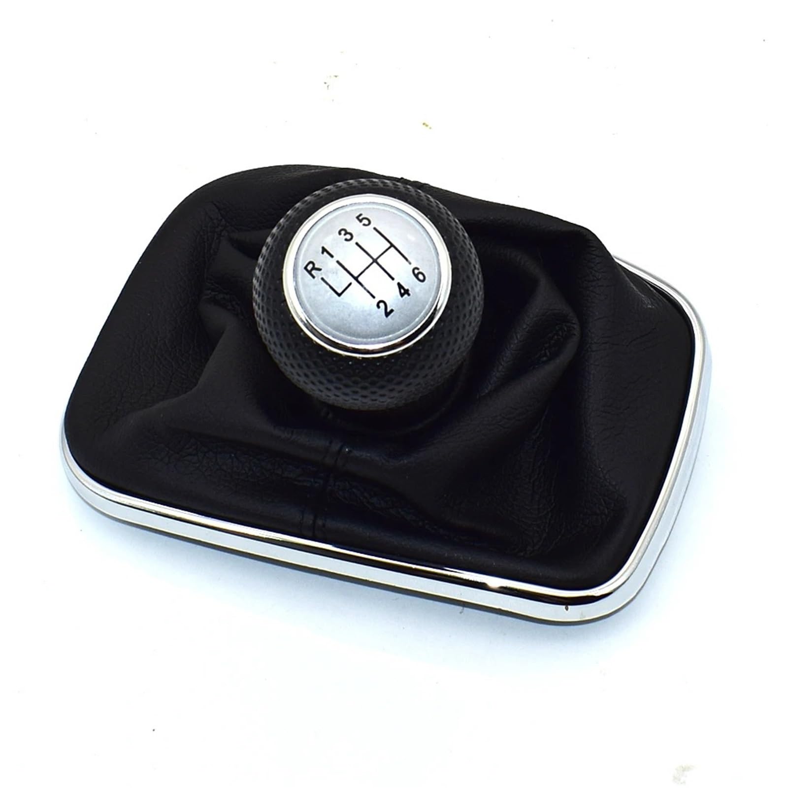 Schaltknauf Kappe Für VW 1999-2004 Für Golf 4 IV MK4 R32 Für Bora MT 12mm 5 Geschwindigkeit 6 Geschwindigkeit Auto Getriebe Shift Knob Hebel Shifter Gaitor Boot Schaltknaufkopf Automatik(6 SpeedC) von XEXJHQQ