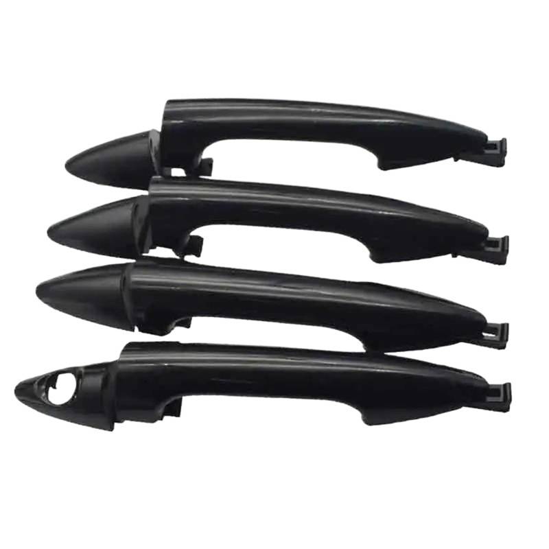 Türgriff Beifahrerseite Außentürgriff Für Hyundai Für Accent 2012-2017 1 Set Außen Außerhalb Äußere Tür Griff Schwarz 826611R050 826621R060 826511R050 826521R050 Auto Linkslenker Außentürgriff von XEXJHQQ