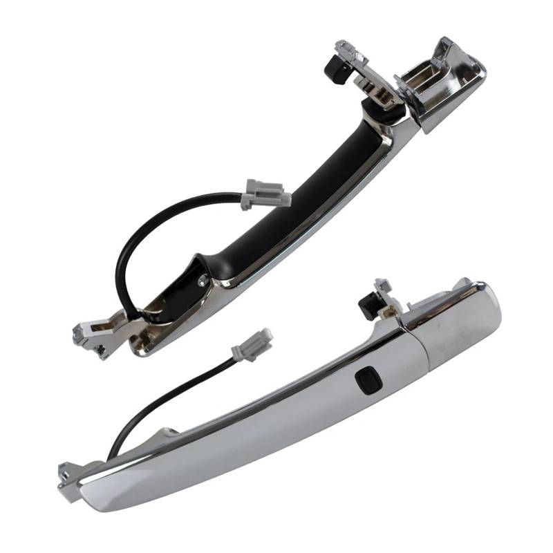 Türgriff Beifahrerseite Außentürgriff Für Nissan Für Murano 2003 2004 2005 2006 2007 2008 Vorne Außerhalb Türgriff Für Smart Entry Auto Linkslenker Außentürgriff(Without Hole) von XEXJHQQ