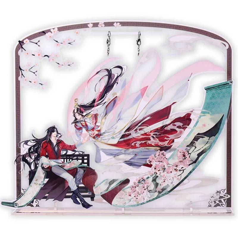 XFApreal Heaven Official's Blessing Tian Guan Ci Fu Xie Lian Hua Cheng Acryl hängende stehende Figuren Aufsteller Dekoration von XFApreal