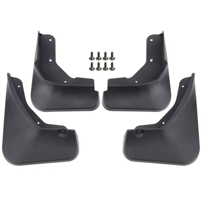 4 Stücke Für Nissan Rogue X-Trail XTRAIL T33 2021 2022 Auto Geformt Vorne Hinten Splash Guards Kotflügel Schlamm Klappen Kotflügel Schutz Neue von XFCAO