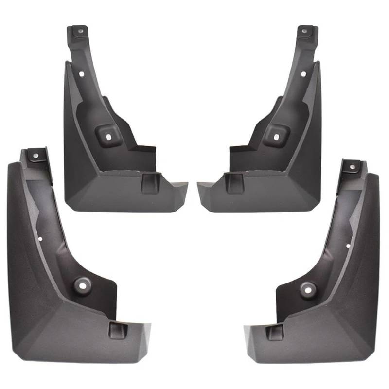 4Pcs Für Toyota RAV4 2019-2024 Auto Schlamm Klappen Schmutzfänger Splash Guards Geformte Kotflügel Schmutzig Vorne Hinten Zubehör von XFCAO