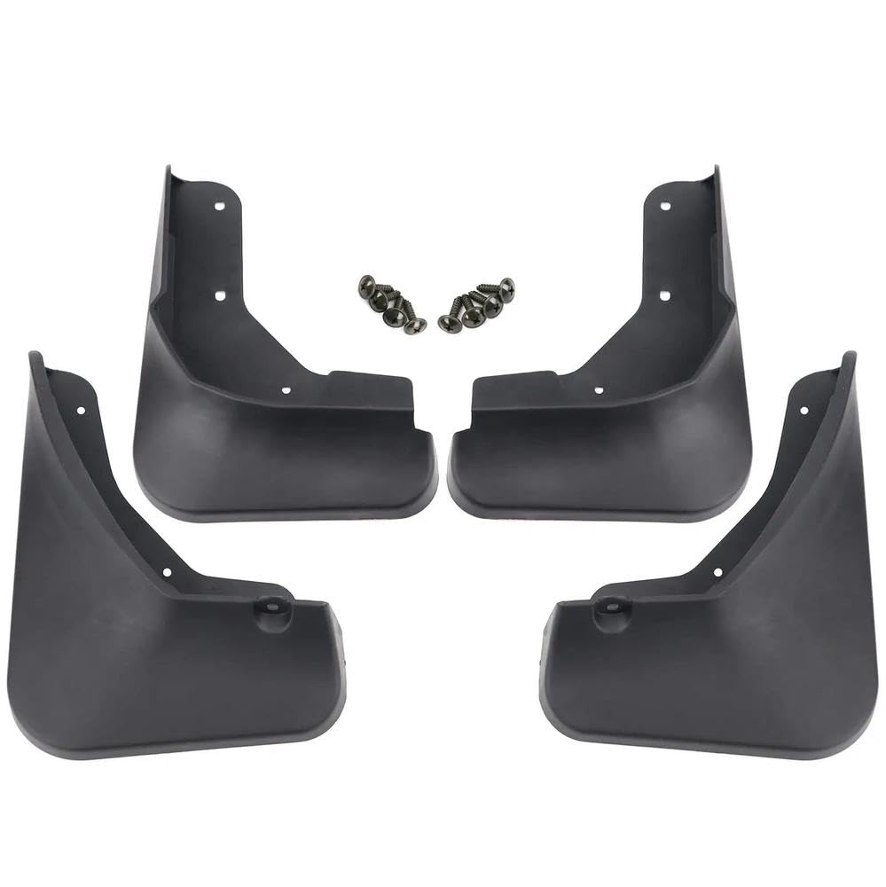 4pc Für Nissan Rogue T33 2021 2022 Auto Geformt Vorne Hinten Splash Guards Schlamm Klappen Kotflügel Schutz Styling von XFCAO