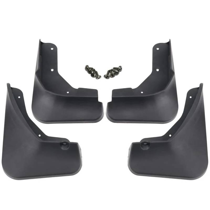 4pc Für Nissan Rogue T33 2021 2022 Auto Geformt Vorne Hinten Splash Guards Schlamm Klappen Kotflügel Schutz Styling von XFCAO