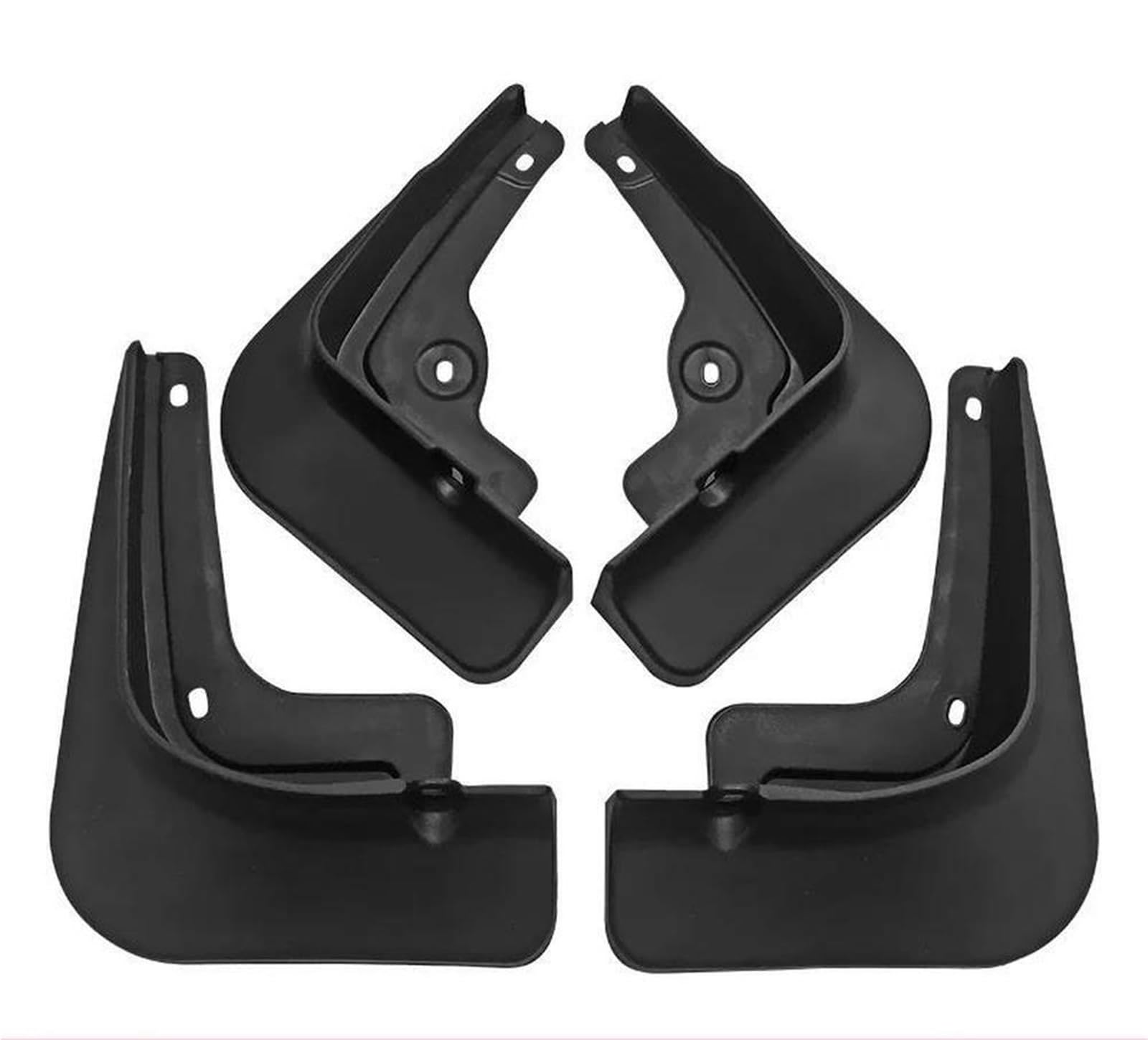 Auto Kotflügel Schlamm Flaps Fit Für Hyundai Tucson NX4 2021 2022 Splash Guards Schmutzfänger Vorne Hinten Kotflügel Auto Zubehör(Europe Model) von XFCAO