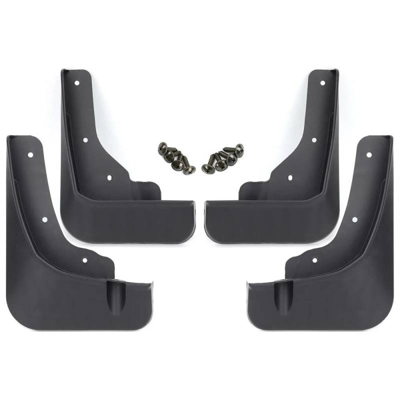 Set Schmutzfänger Für Mitsubishi Outlander PHEV GM GN ZM 2022 2023 Schmutzfänger Spritzschutz Kotflügel Vorne Hinten Geformt Auto-Styling von XFCAO