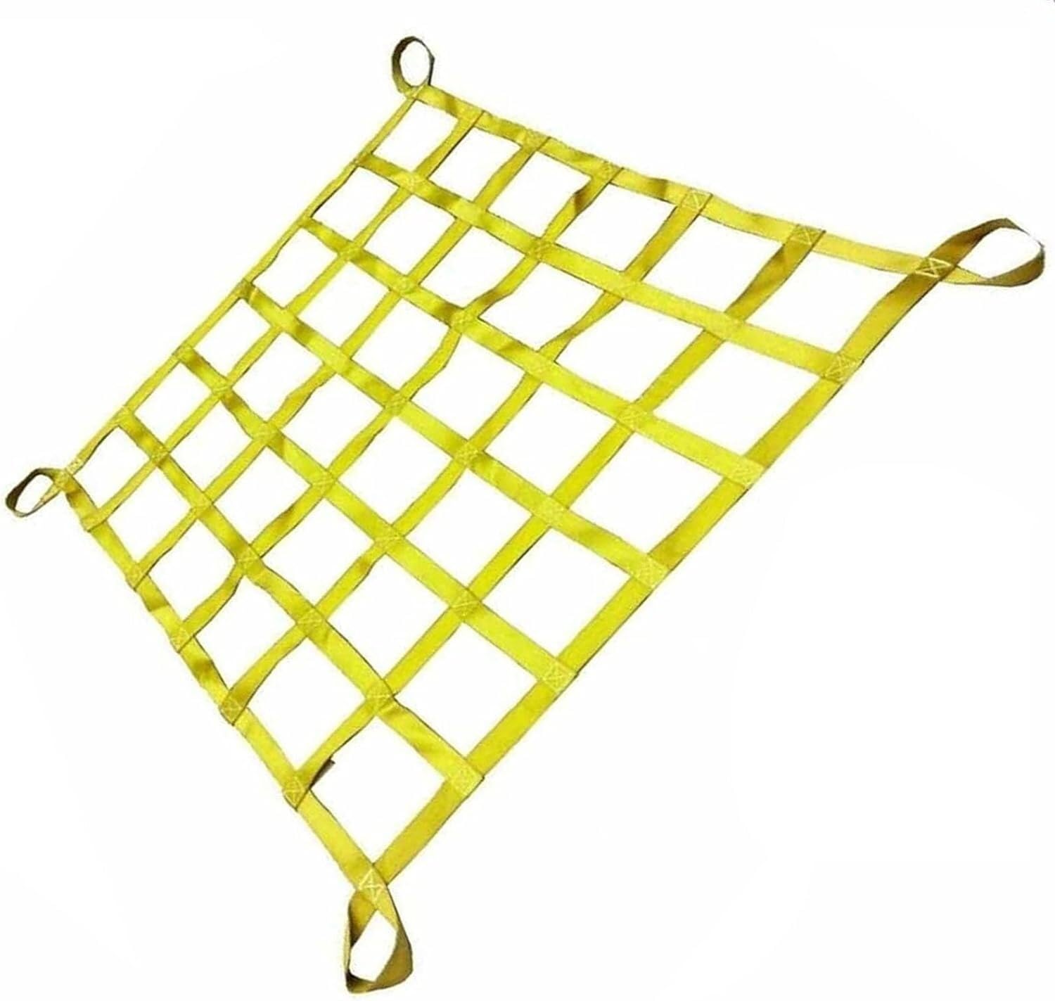 Sicherer Frachthebenetzgurt, Starkes tragendes Hebenetz, Be- und Entladen von Gartenhebenetzgurten, Handhabungsgurtbau, Mobile Takelage(2 X 2M/Mesh/15cm/Load 2t) von XGXGX