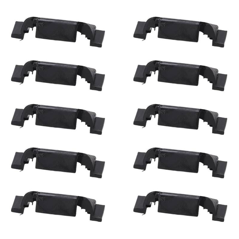 10 Stück Scheinwerfer-Zierring-Clips, Ersatz-Frontblende-Clip-Set für Cooper F-Serie, R-Serie von XHIKOWAT