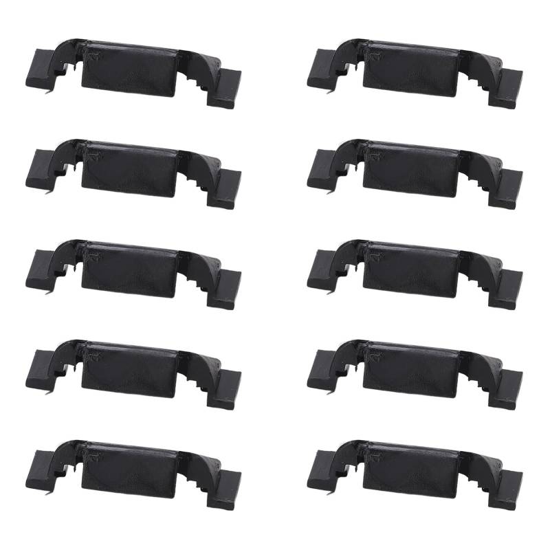 10 St¨¹ck Scheinwerfer-Zierring-Clips, Ersatz-Frontblende-Clip-Set F-Serie, R-Serie,Fahrr?der und Ersatzteile von XHIKOWAT